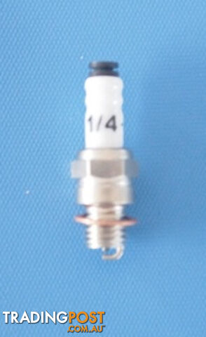NGH PART SPARK PLUG 1/4 NGH GT9/17/25 NH9201 - NGH Gas Powered Model Engines