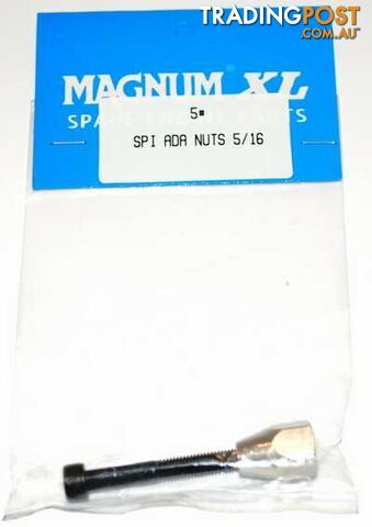 MAGNUM SPINNER ADAPT NUT 5/16'