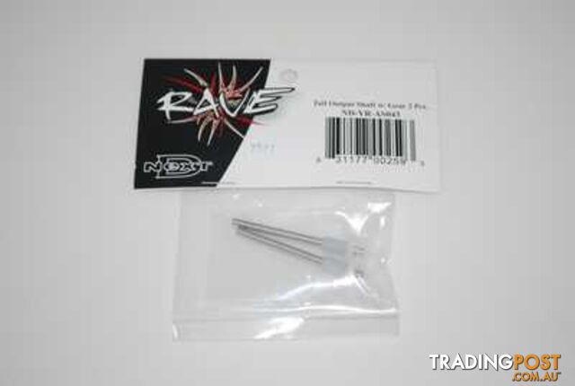 TAIL OUTPUT SHARF WITH GEAR X2