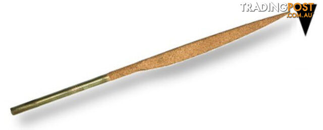 PERMA-GRIT LNFKNIFE KNIFE 18CM LARGE NEEDLE FILE - PERMA-GRIT TOOLS