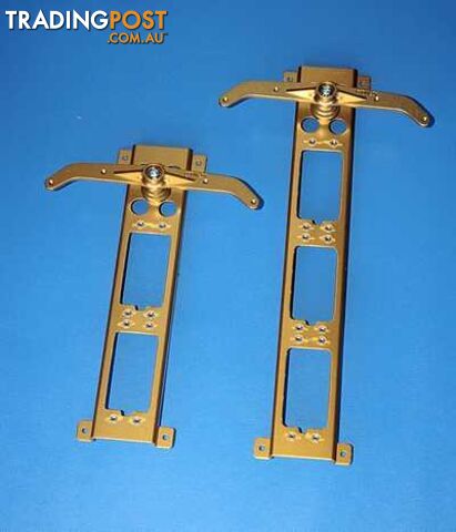 AIR WILD TRAY & BELL CRANK ASS 5' SUIT 3 FUTABA 9152 SERVOS - AIR WILD