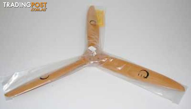 XOAR PROP 20X8 WOOD 3 BLADE - XOAR