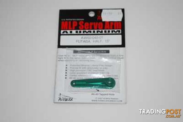 AIR WILD ALUMINIUM SERVO ARM HALF 1.5' FUTABA - AIR WILD
