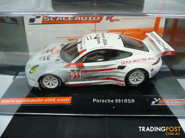 Scaleauto 1:32 SC6139R Porsche 991 RSR 24H Daytona 14 No991 Scalex/Carrera - ScaleAuto - Does not apply