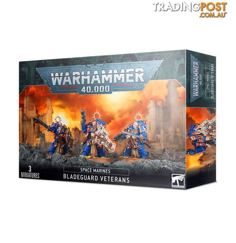 Warhammer 40&#44;000 Space Marines Bladeguard Veterans - WARHAMMER 40K