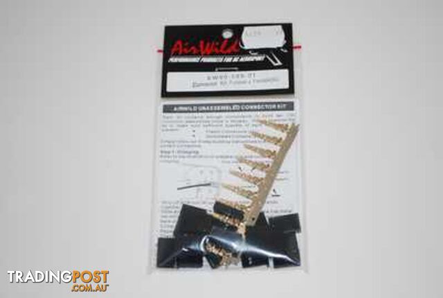 AIR WILD SERVO CONNECTOR KIT FEMALE JR 10PCS - AIR WILD