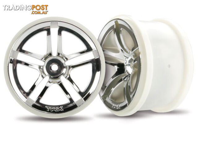 3774 (PART) TRAXXAS 2.8 TWIN SPOKE WHEELS - TRAXXAS PARTS