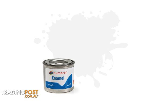 49   HUMBROL ENAMEL PAINT VARNISH MATT - HUMBROL