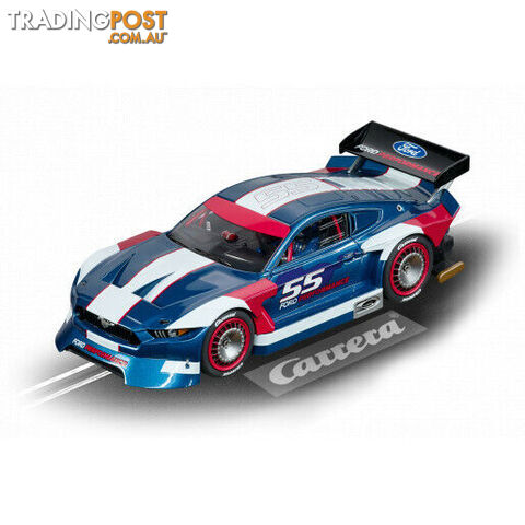 Carrera EVO 1:32 Ford Mustang GTY No55 slot car also suits  scalextric - CARRERA - Does not apply