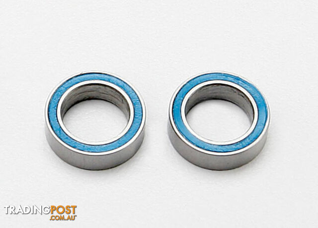 7020 (PART) TRAXXAS BALL BEARING BLUE RUBBER - TRAXXAS PARTS