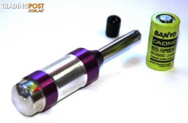 TY1 POCKET BOOST ALUMINIUM CASE WITH METER AND RECHARGEABLE BATTERY TY56000 -...