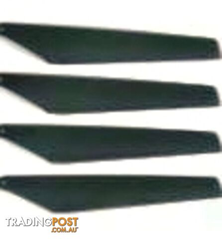 ROTOR BLADES - A - 4PK HOLA HELI SPARE PARTS