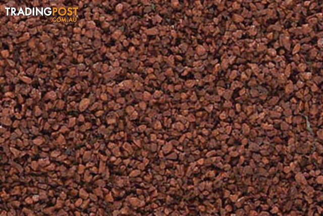 WOODLAND SCENICS B70 FINE BALLAST IRON ORE - Woodland Scenics