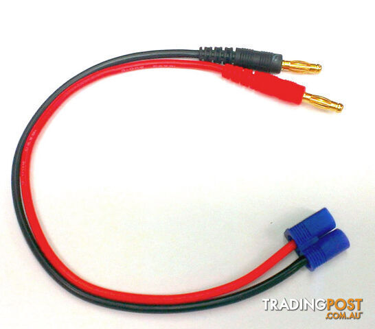 EC3 CHARGER LEAD TO 4MM BULLIT