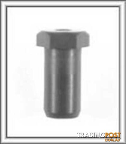 3/8-24 JAM NUT ADAPTER LONG TRU TURN TT0378A