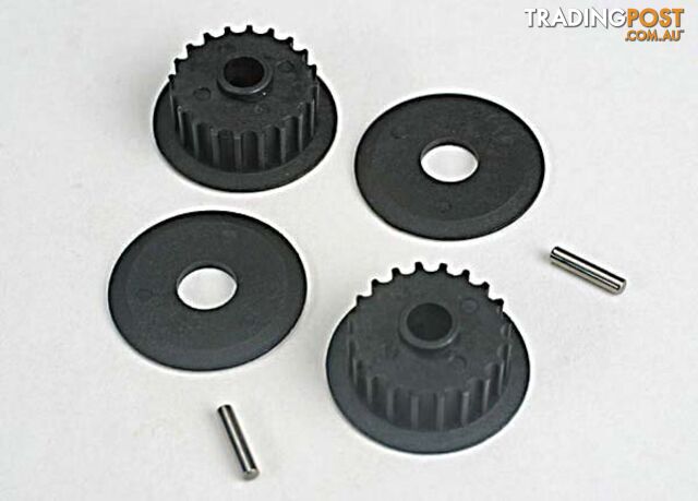 4895 (PART) TRAXXAS PULLEYS 20 GROOVE MIDDLE - TRAXXAS PARTS