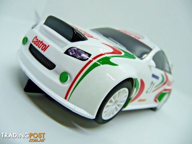 Scalextric C4302 1:32 Castrol Rally Car slot car also suits Carrera - SCALEXTRIC - Does not apply