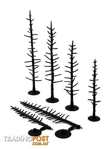 WOODLAND SCENICS  TR1125 PINE TREE ARMATURES 4-6 - Woodland Scenics