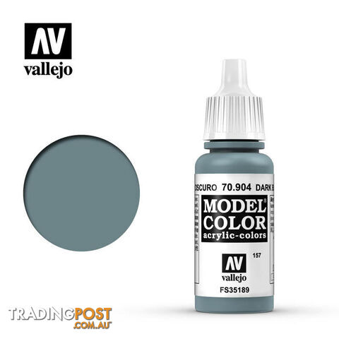 VALLEJO MODEL COLOR DARK BLUE GREY AV70904 - VALLEJO