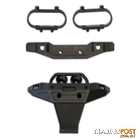 MT12/004 (PART) FUNTEK MT12 1/12 FRONT/REAR BUMPER SET - FUNTEK