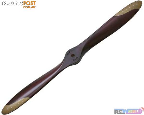 XOAR PROP 19X8 LANCE WW1 STYLE WARBIRD DARK - XOAR