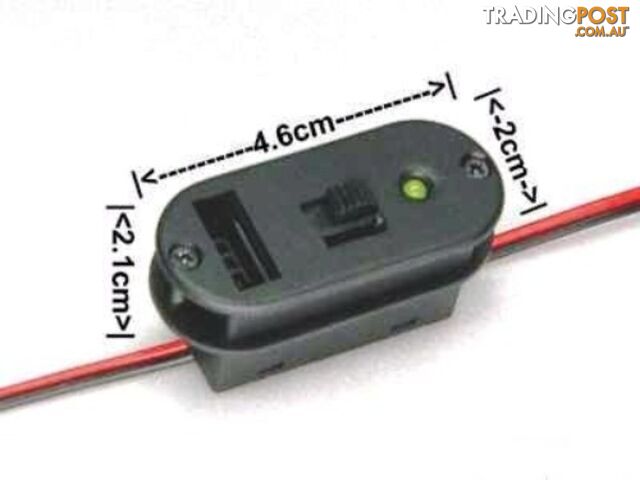 TY1 RX SWITCH HARNESS 6V SPY TY5048-6V - TY1