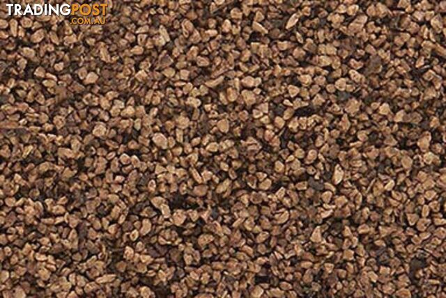 WOODLAND SCENICS  B72 FINE BALLAST BROWN - Woodland Scenics