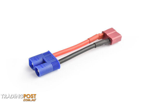 TORNADO Female Deans to Male EC3 ADAPTER 14# 5cm 0.08 wire 8009B - TORNADO