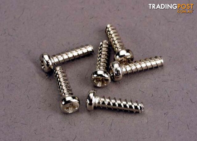 2673 (PART) TRAXXAS SCREWS 2.6X10MM ROUNDHEA - TRAXXAS PARTS