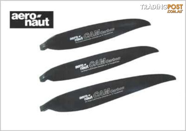 TY1 FOLDING PROP CARBON FIBRE BLADE SET 12X5 TY7758 - TY1