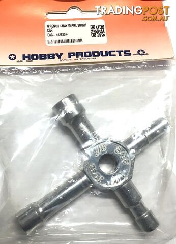 EAGLE WRENCH 4WAY SHORT CAR 182630
