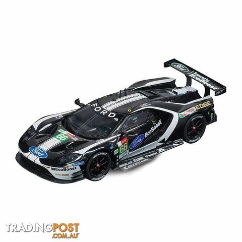 Carrera EVO 1:32 Ford GT Race Car No66 slot car also suits scalextric - CARRERA...