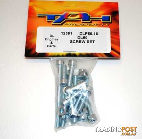 50.16 (DL ENGINE PART) DL50 SCREW SET