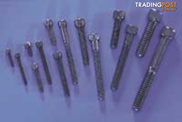 DUBRO 3MM X 10 CAP SCREWS 2123 - DUBRO