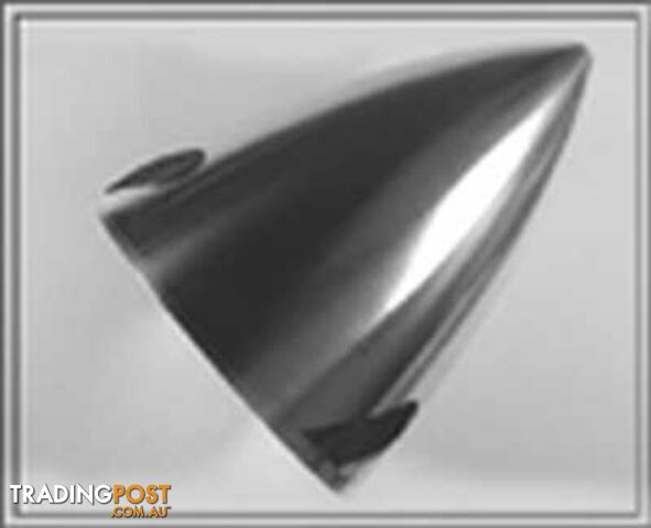 3-1/4' ULTIMATE 3-BL 120-SLOT TRU TURN ALUMINIUM SPINNER TT3233