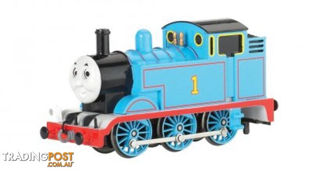 THOMAS & FRIENDS BACHMANN LOCO THOMAS THE ENGINE (WITH MOVING EYES) (HO SCALE) BAC58741 - THOMAS &amp; FRIENDS