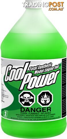 COOL POWER FUEL10% NITRO 18% HIGH VISCOSITY SYNTHETIC OIL 3.78LT - COOL...