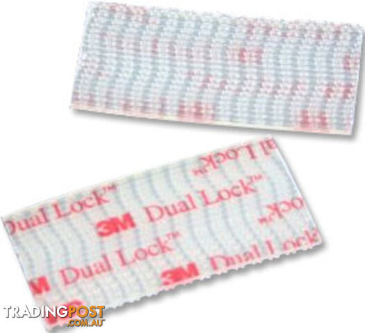 3M DUAL LOCK VELCRO for RECEIVER 1" X 2" 2PCS ( SMART-FLY ) - SMART-FLY
