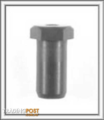 10X1.25MM JAM NUT  ADAPTER KIT TRU TURN TT0126A