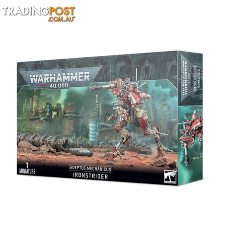 Warhammer 40,000 Adeptus Mechanicus Ironstrider - WARHAMMER 40K