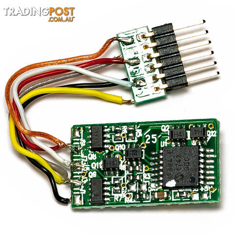 HORNBY STANDARD 6 PIN DECODER SM69R7150 - HORNBY