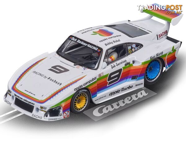 Carrera Evo Porsche Kremer 935 K3 No.9 Sebring 1980 slot car also suits  Scalextric - CARRERA - Does not apply