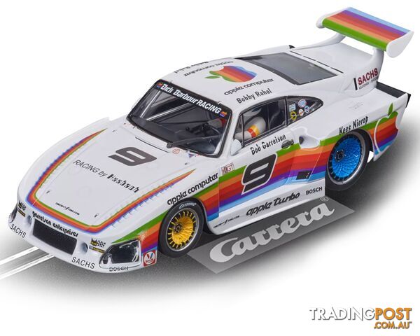 Carrera Evo Porsche Kremer 935 K3 No.9 Sebring 1980 slot car also suits  Scalextric - CARRERA - Does not apply