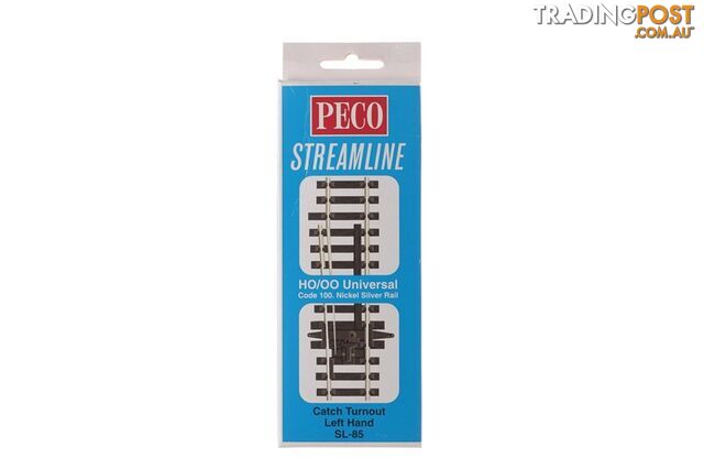 PECO SL85 L/H CATCH TURNOUT - PECO
