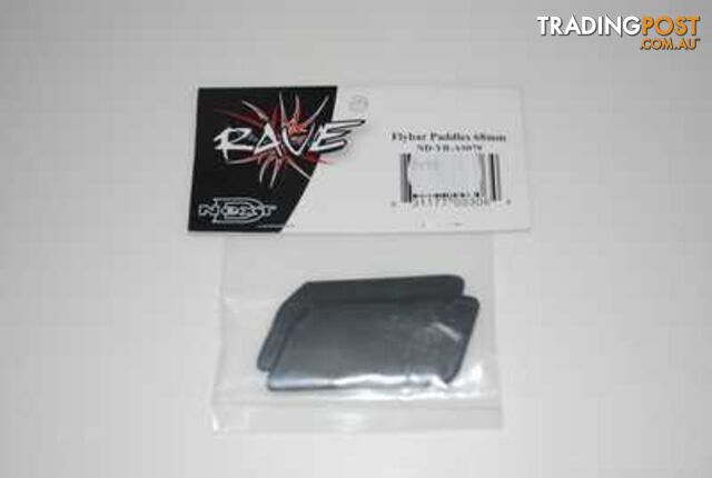 FLYBAR PADDLES 68MM RAVE Curtis Youngblood