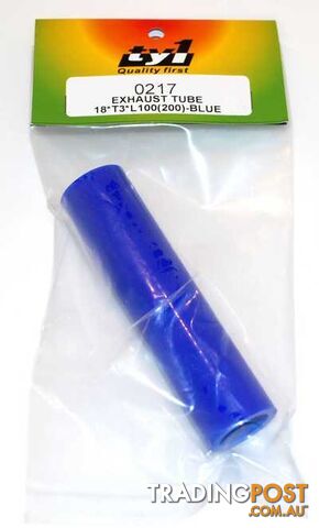 TY1 HEAT PROOF SILICON TUBE 18XT3X100 TY0217 - TY1