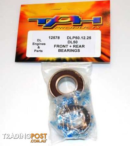 50.12.25 (DL ENGINE PART) DL50 FRONT & REAR BEARINGS