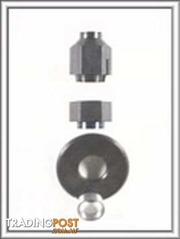 6X1MM DOUBLE JAM NUT ADAPTER TRU TURN TT0619A