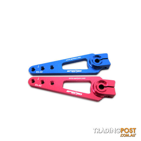 SERVO ARM JR 1.75' 4-40 BLUE SPOT ON - SPOT ON