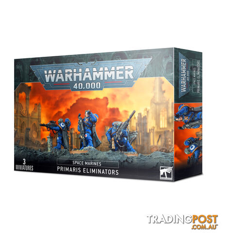 Warhammer 40&#44;000 Space Marines Primaris Eliminators - WARHAMMER 40K